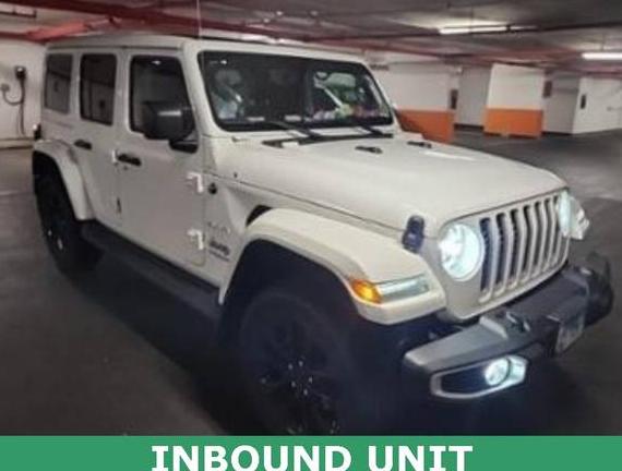 JEEP WRANGLER 2021 1C4JJXP62MW776735 image