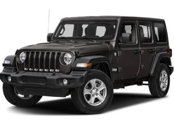 JEEP WRANGLER 2021 1C4HJXDG6MW714265 image