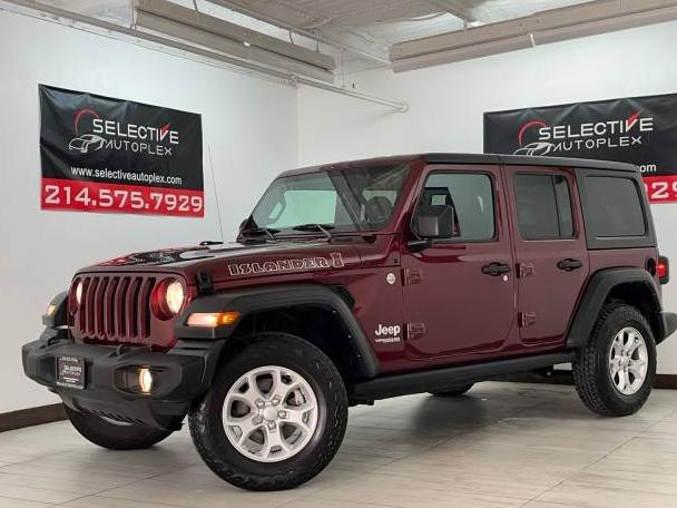 JEEP WRANGLER 2021 1C4HJXDN0MW714003 image