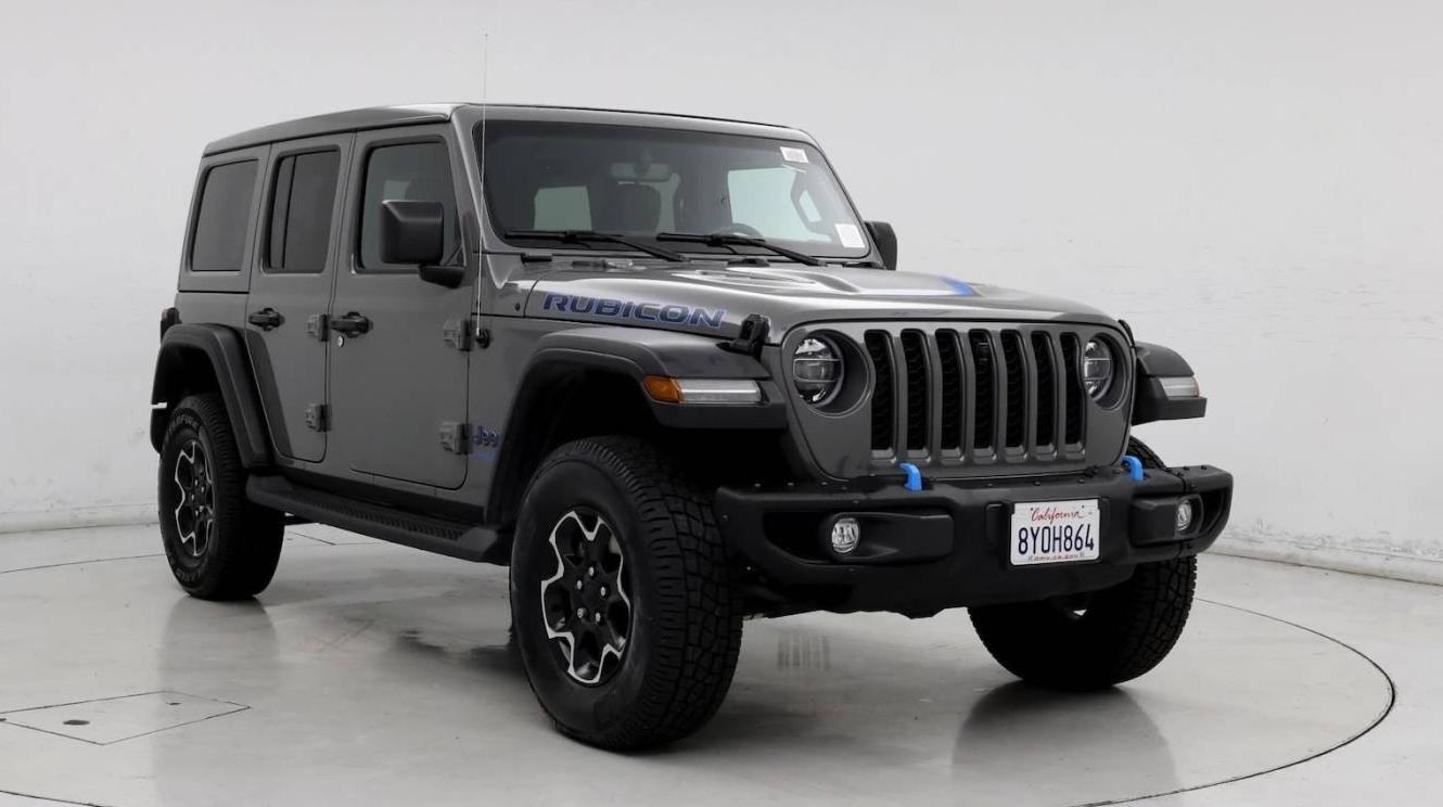 JEEP WRANGLER 2021 1C4JJXR66MW822161 image