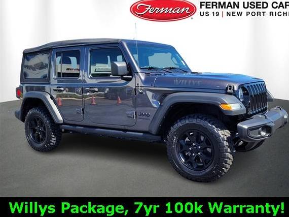 JEEP WRANGLER 2021 1C4HJXDN4MW816419 image JEEP WRANGLER 2021 1C4HJXDN4MW816419 image