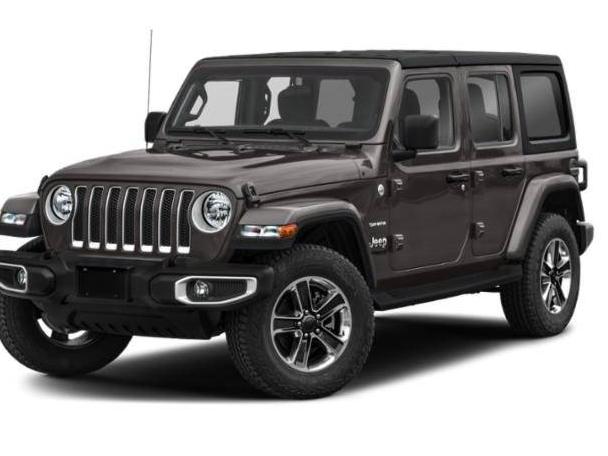 JEEP WRANGLER 2021 1C4HJXEN2MW712753 image