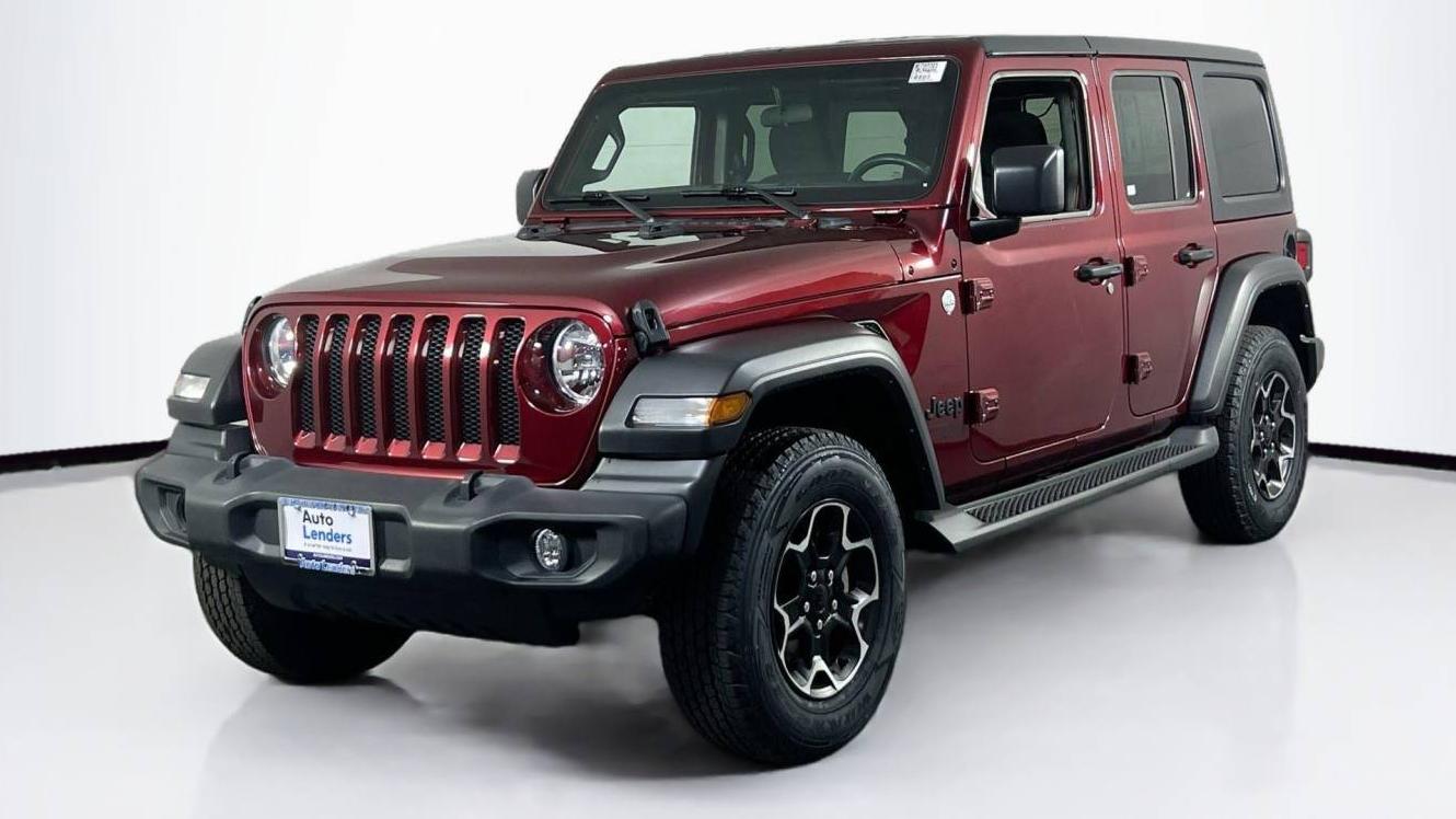 JEEP WRANGLER 2021 1C4HJXDN5MW702283 image