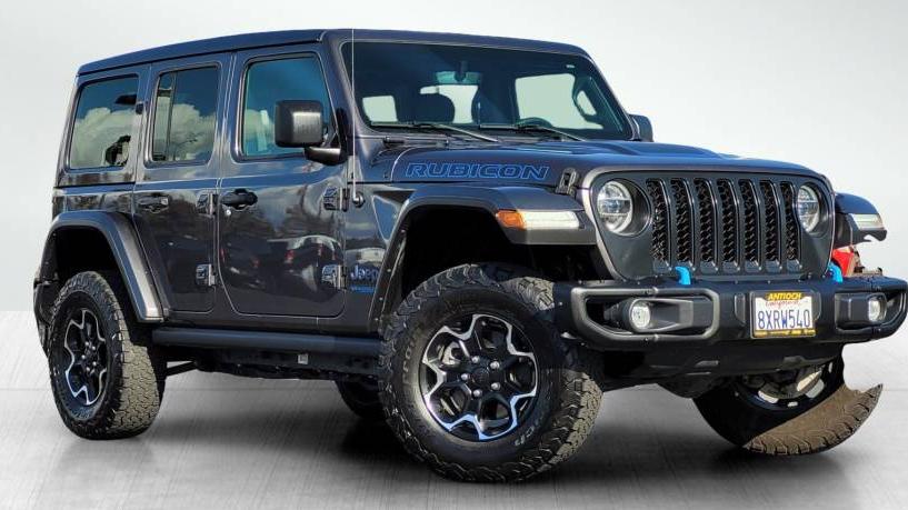 JEEP WRANGLER 2021 1C4JJXR67MW760155 image