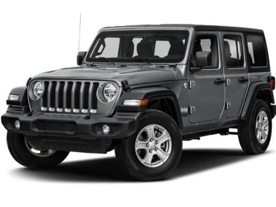 JEEP WRANGLER 2021 1C4HJXDN0MW728595 image