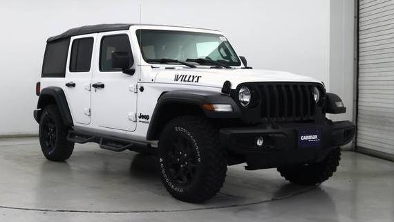 JEEP WRANGLER 2021 1C4HJXDN2MW595421 image JEEP WRANGLER 2021 1C4HJXDN2MW595421 image