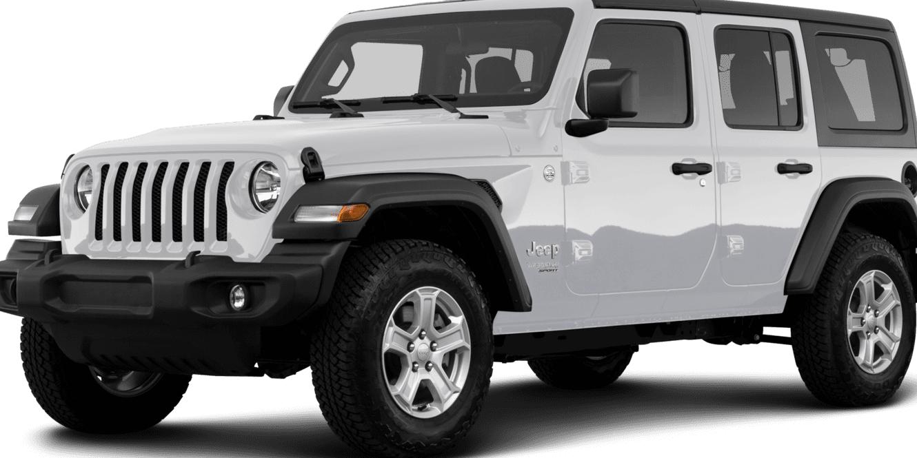 JEEP WRANGLER 2021 1C4HJXDG3MW827025 image