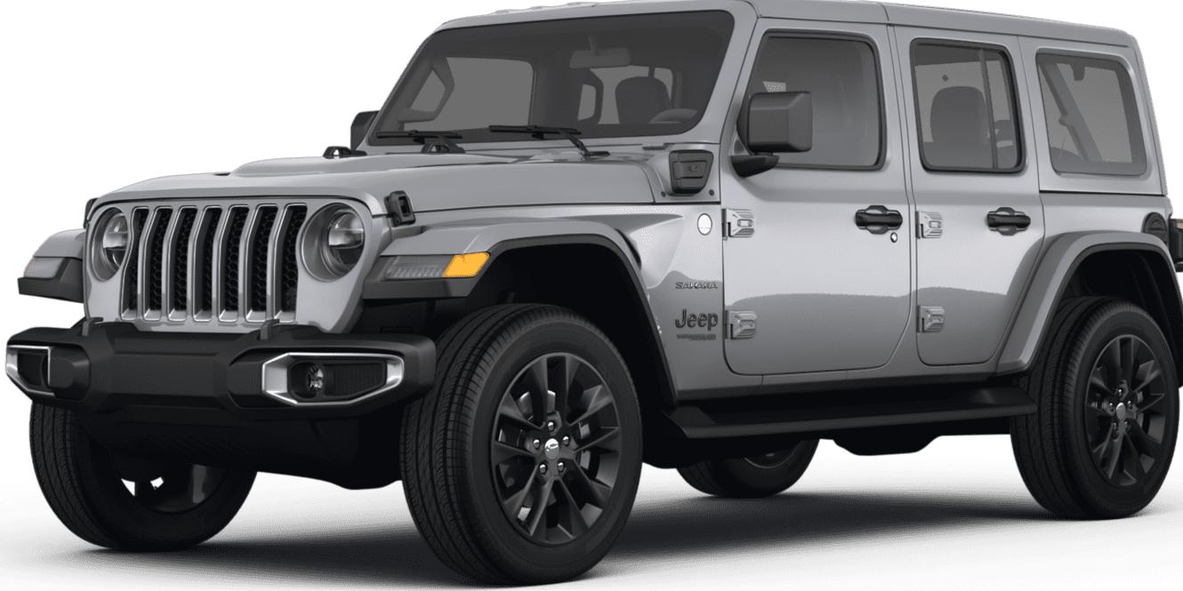 JEEP WRANGLER 2021 1C4JJXR60MW745495 image