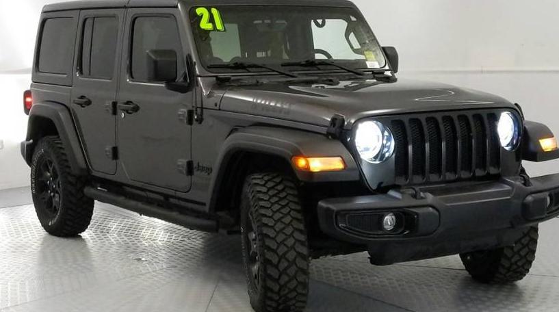 JEEP WRANGLER 2021 1C4HJXDG2MW605687 image