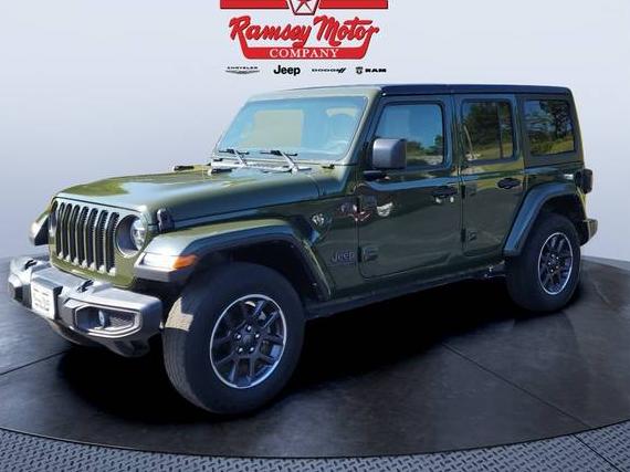 JEEP WRANGLER 2021 1C4HJXDN6MW726771 image