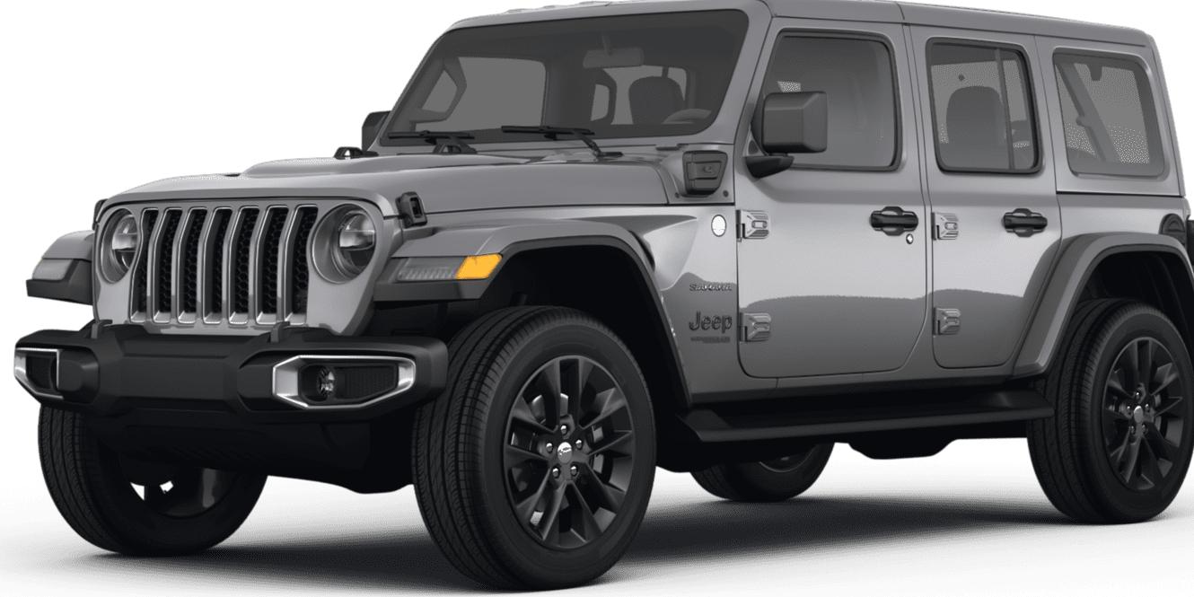 JEEP WRANGLER 2021 1C4JJXP63MW802873 image