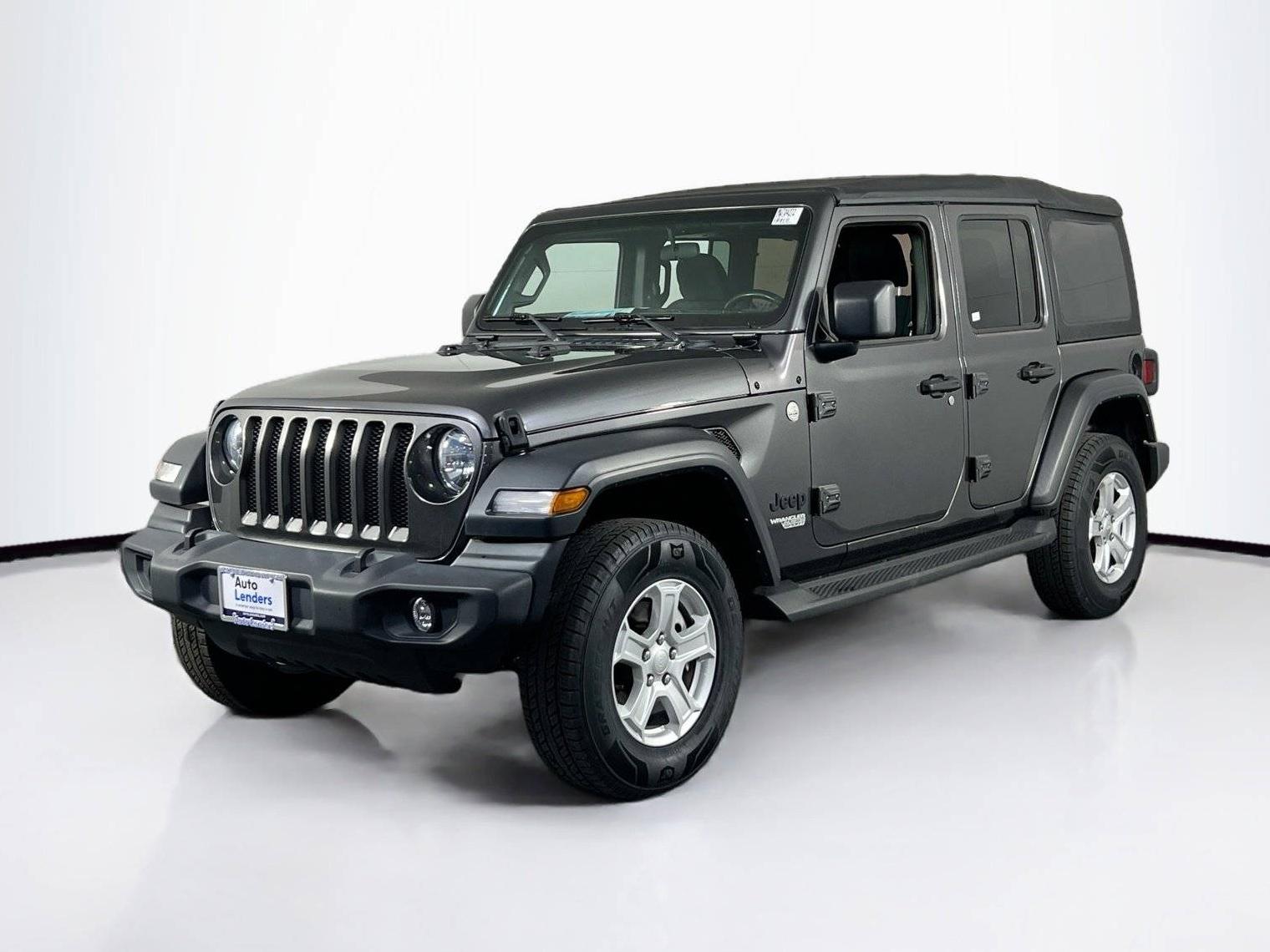 JEEP WRANGLER 2021 1C4HJXDNXMW704272 image