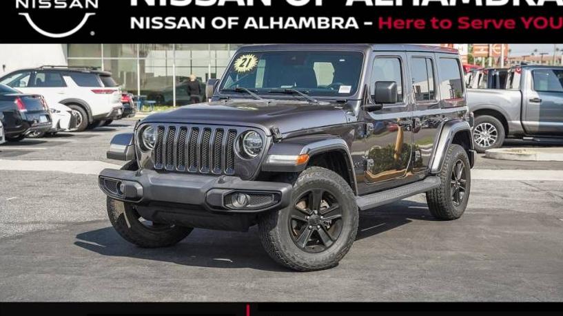 JEEP WRANGLER 2021 1C4HJXEGXMW603703 image