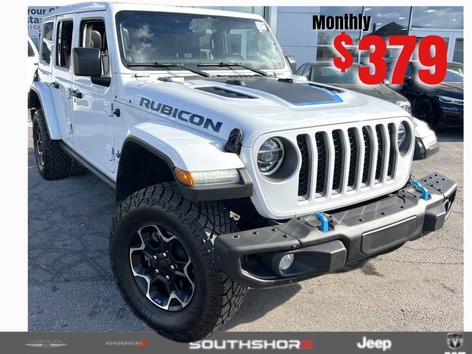 JEEP WRANGLER 2021 1C4JJXR68MW845103 image