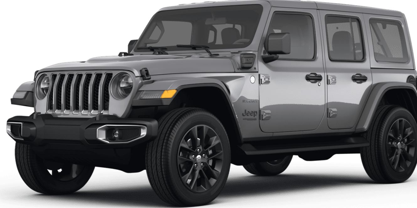 JEEP WRANGLER 2021 1C4JJXP67MW822690 image