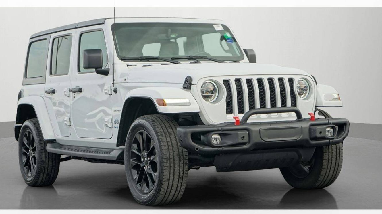 JEEP WRANGLER 2021 1C4JJXP66MW802995 image