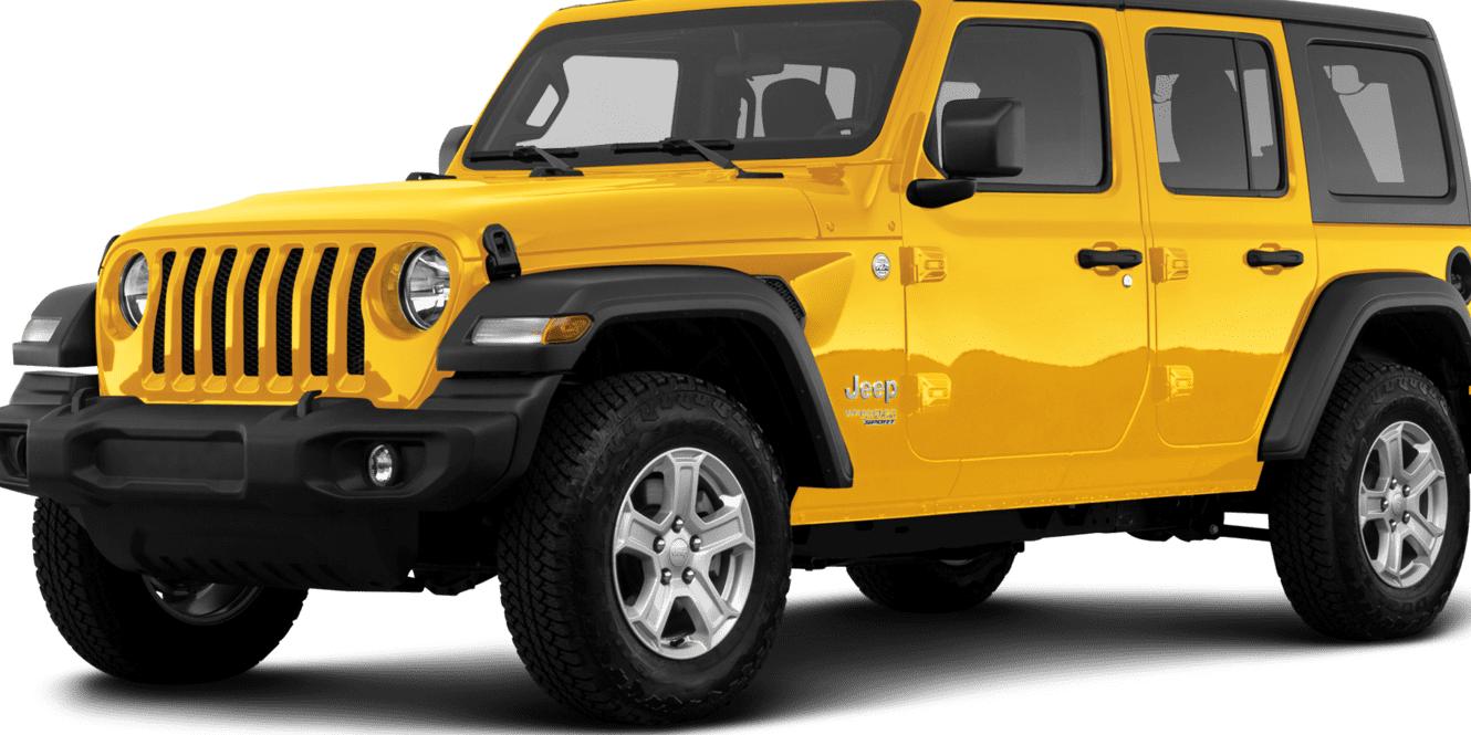 JEEP WRANGLER 2021 1C4HJXDG2MW768260 image