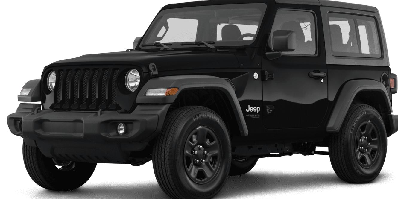 JEEP WRANGLER 2021 1C4HJXAG4MW872382 image