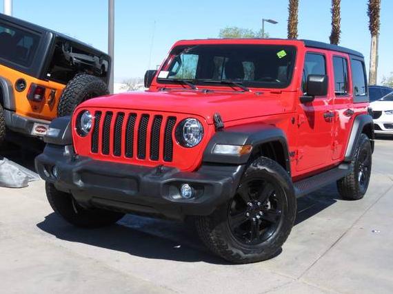 JEEP WRANGLER 2021 1C4HJXDN6MW679211 image JEEP WRANGLER 2021 1C4HJXDN6MW679211 image