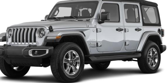 JEEP WRANGLER 2021 1C4HJXENXMW564156 image