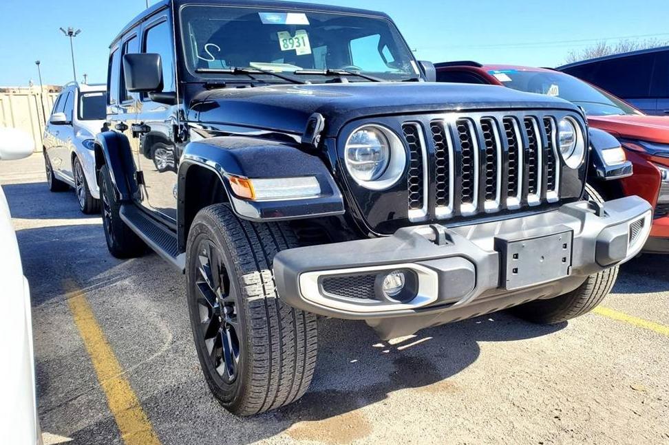 JEEP WRANGLER 2021 1C4JJXP63MW803103 image