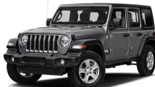 JEEP WRANGLER 2021 1C4HJXDN0MW678670 image