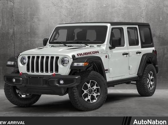 JEEP WRANGLER 2021 1C4HJXFG5MW600786 image