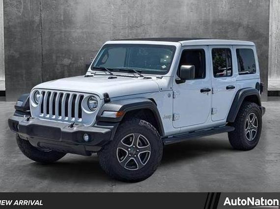 JEEP WRANGLER 2021 1C4HJXDNXMW515069 image
