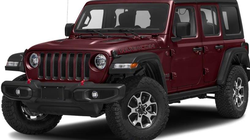 JEEP WRANGLER 2021 1C4HJXFG0MW619911 image