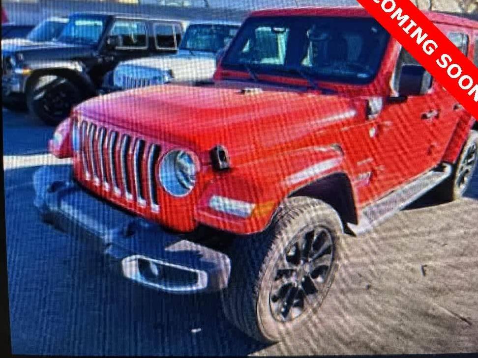 JEEP WRANGLER 2021 1C4JJXP62MW765864 image