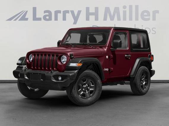 JEEP WRANGLER 2021 1C4GJXAG9MW662856 image