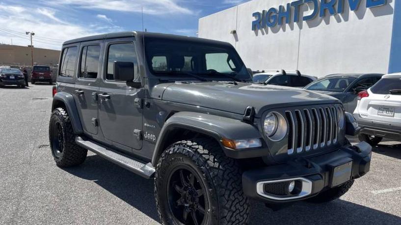 JEEP WRANGLER 2021 1C4HJXEN9MW645942 image