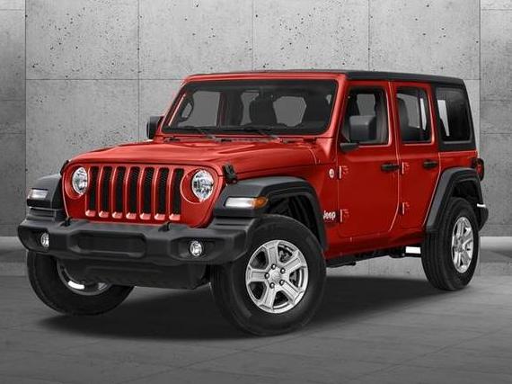 JEEP WRANGLER 2021 1C4HJXDG8MW714669 image