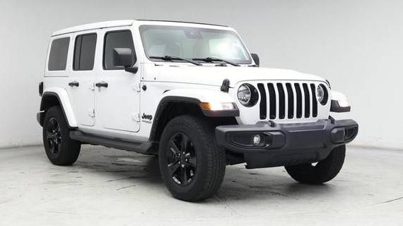 JEEP WRANGLER 2021 1C4HJXEN1MW714333 image