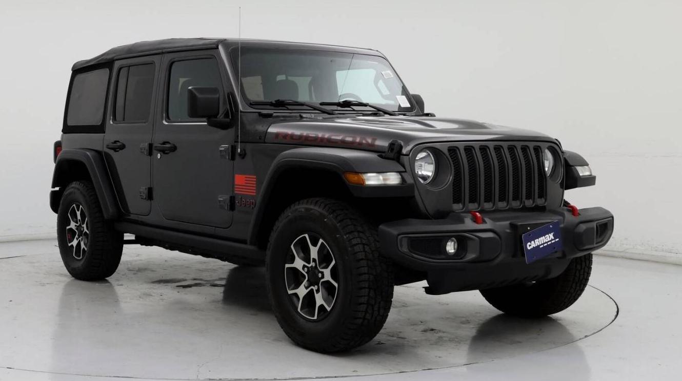 JEEP WRANGLER 2021 1C4HJXFN4MW579069 image