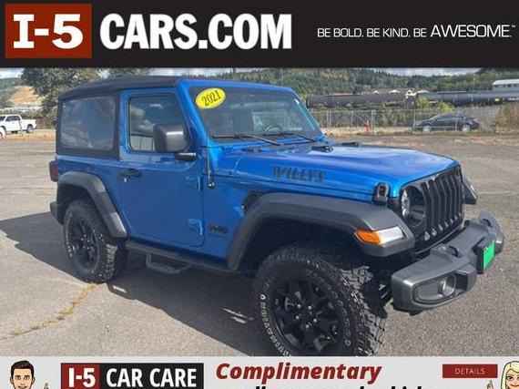 JEEP WRANGLER 2021 1C4GJXAN0MW741248 image JEEP WRANGLER 2021 1C4GJXAN0MW741248 image