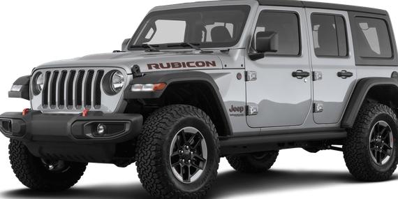 JEEP WRANGLER 2021 1C4HJXFN3MW668647 image