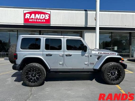 JEEP WRANGLER 2021 1C4JJXFM2MW543101 image
