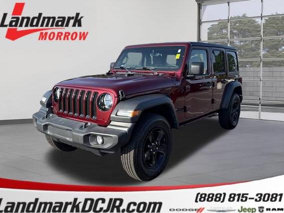 JEEP WRANGLER 2021 1C4HJXDG6MW746617 image JEEP WRANGLER 2021 1C4HJXDG6MW746617 image