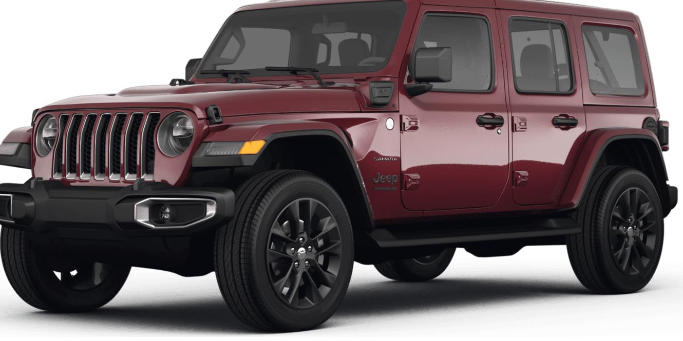 JEEP WRANGLER 2021 1C4JJXP68MW727894 image