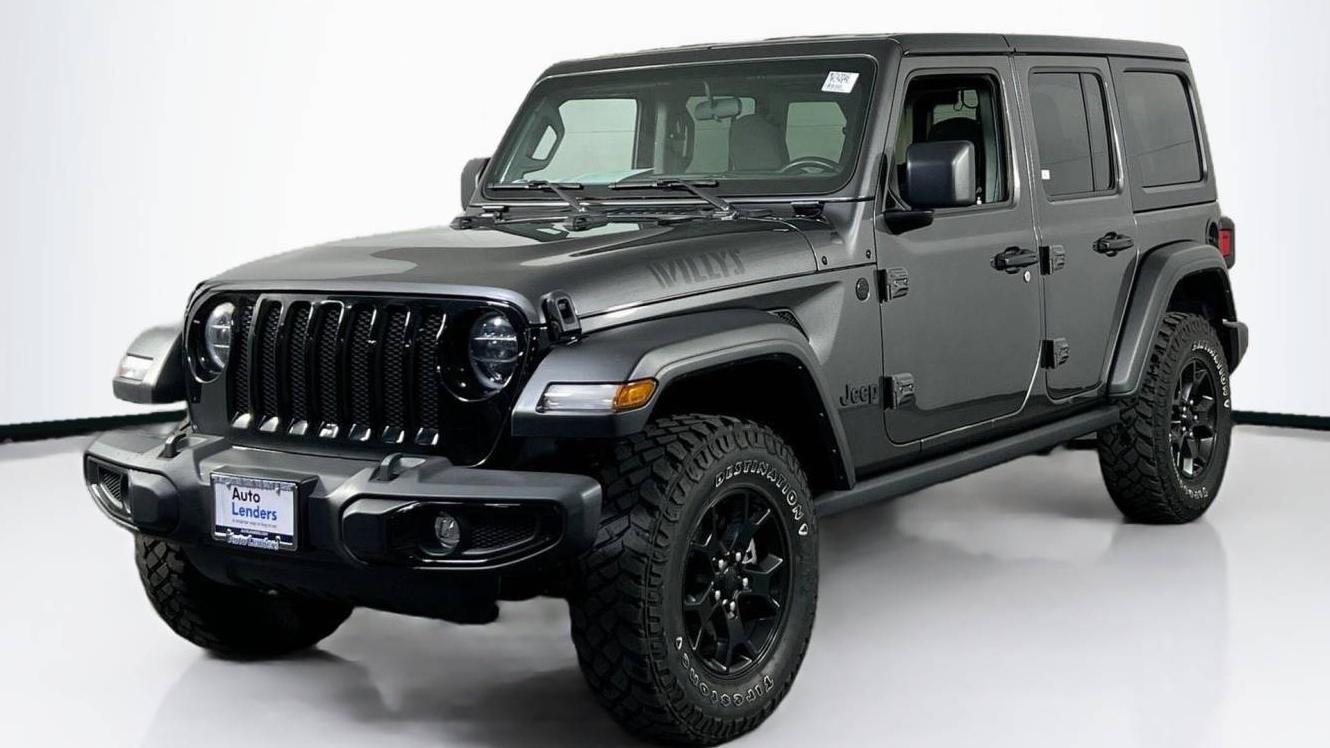 JEEP WRANGLER 2021 1C4HJXDG2MW742046 image