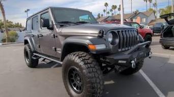 JEEP WRANGLER 2021 1C4HJXDN9MW630844 image