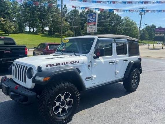 JEEP WRANGLER 2021 1C4HJXFN0MW611287 image