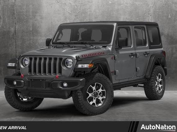 JEEP WRANGLER 2021 1C4HJXFN2MW678845 image