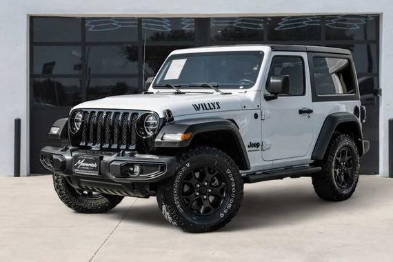 JEEP WRANGLER 2021 1C4GJXAN6MW626945 image
