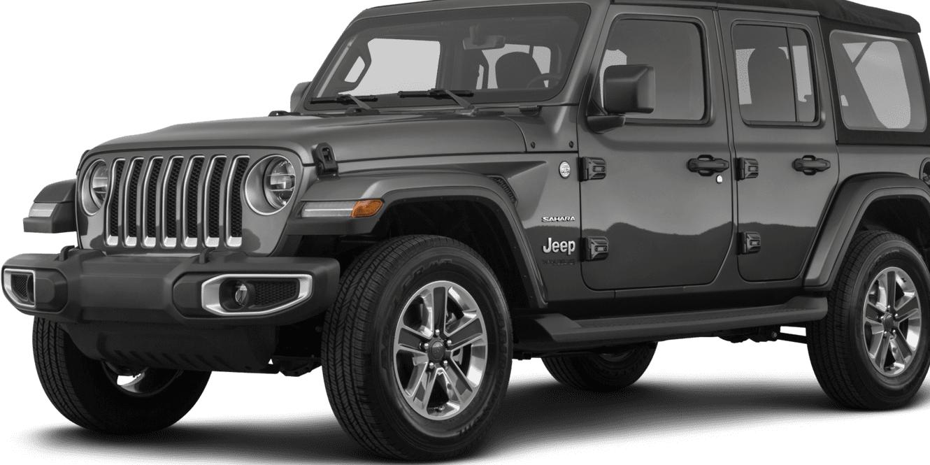 JEEP WRANGLER 2021 1C4HJXEN5MW525376 image