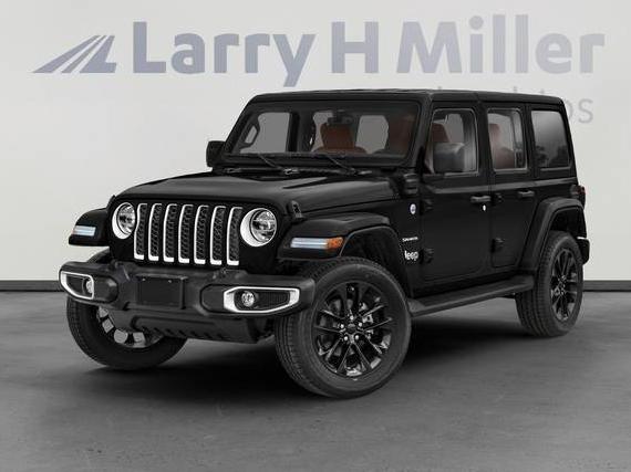 JEEP WRANGLER 2021 1C4JJXP60MW730501 image