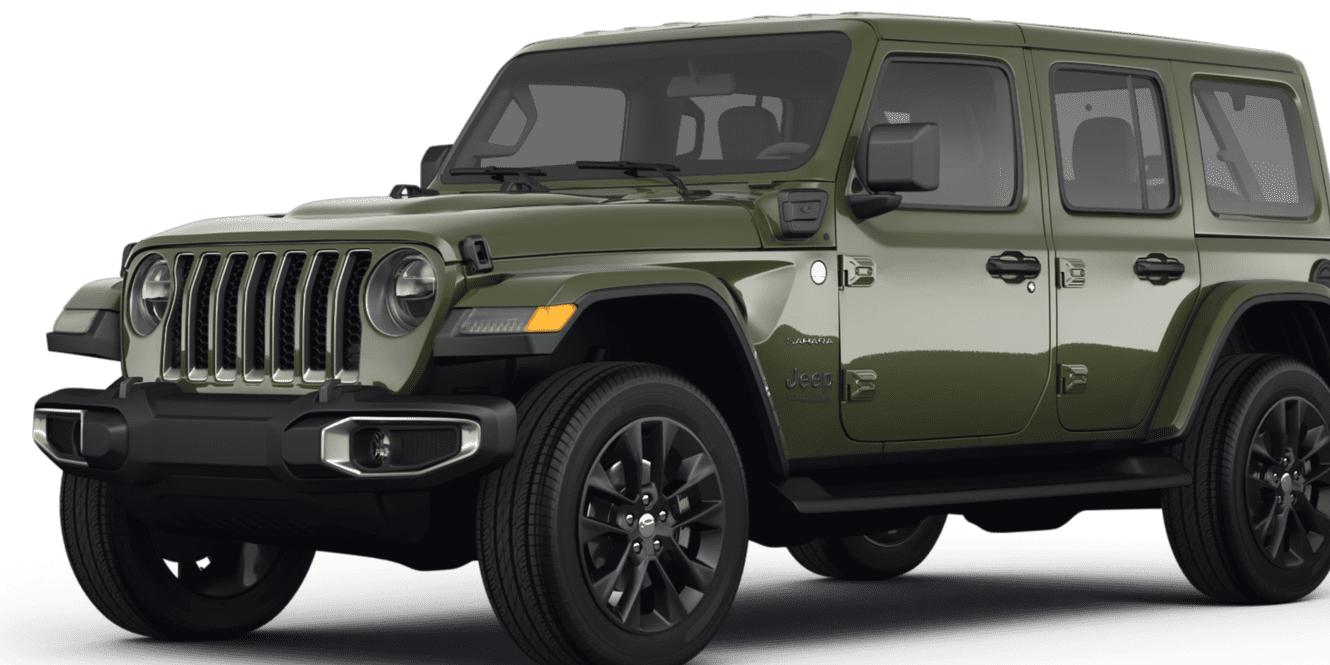 JEEP WRANGLER 2021 1C4JJXP60MW658585 image