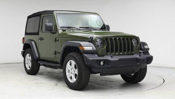 JEEP WRANGLER 2021 1C4GJXAN5MW808250 image