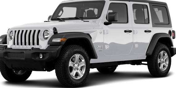 JEEP WRANGLER 2021 1C4HJXDN8MW786180 image